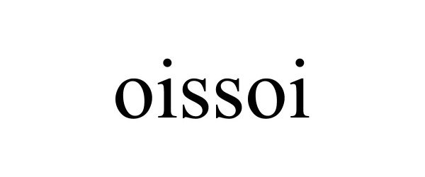 Trademark Logo OISSOI