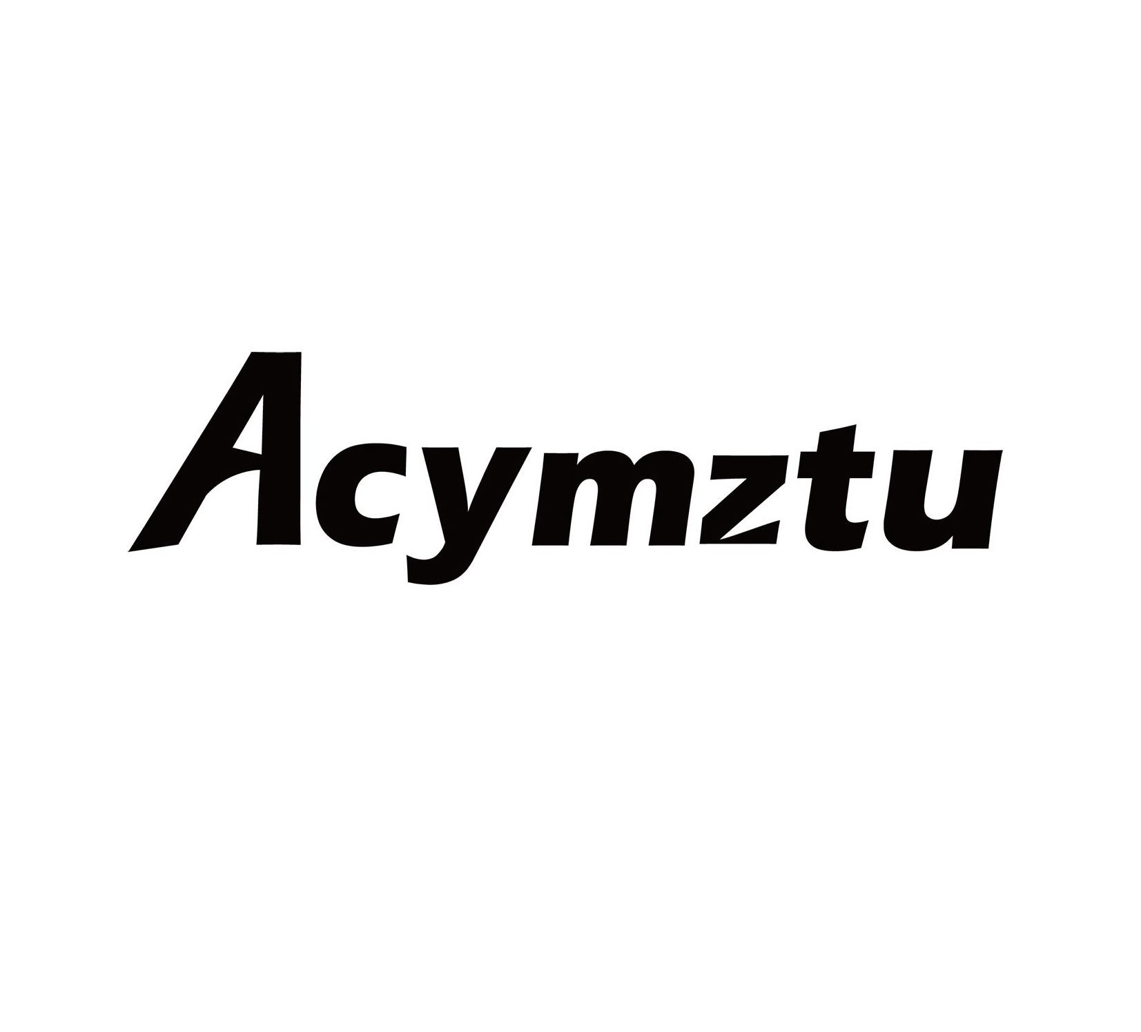 Trademark Logo ACYMZTU