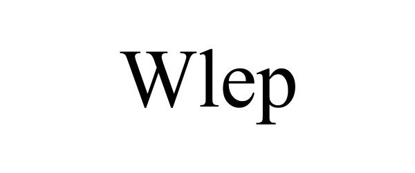 Trademark Logo WLEP