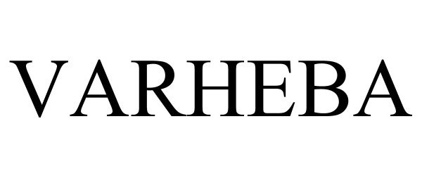 Trademark Logo VARHEBA