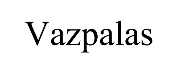  VAZPALAS