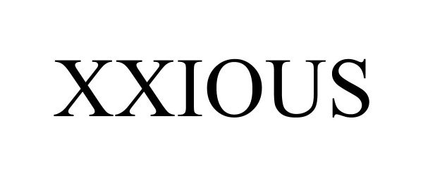 Trademark Logo XXIOUS