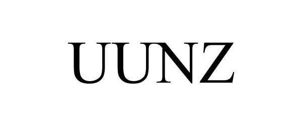Trademark Logo UUNZ