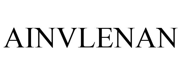 Trademark Logo AINVLENAN