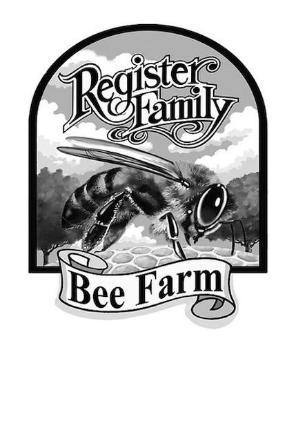 Trademark Logo REGISTER FAMILY BEE FARM