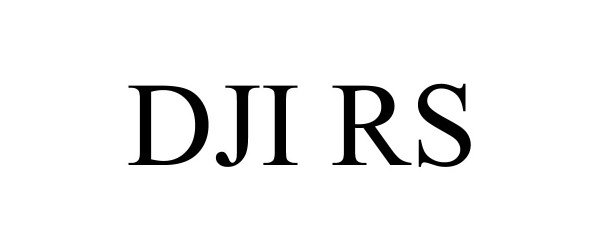  DJI RS