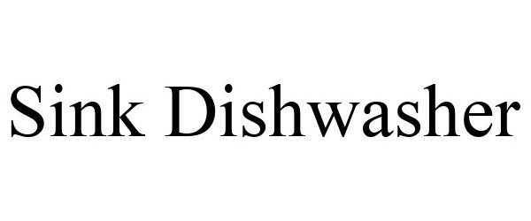  SINK DISHWASHER