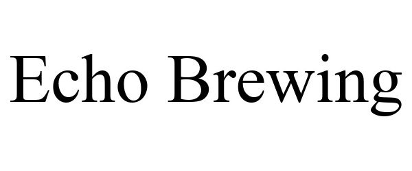  ECHO BREWING