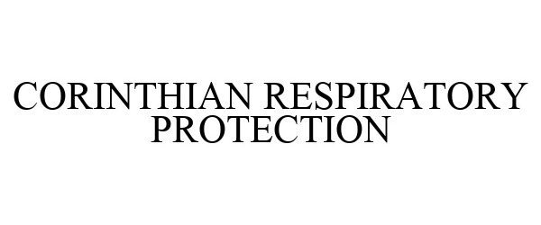  CORINTHIAN RESPIRATORY PROTECTION
