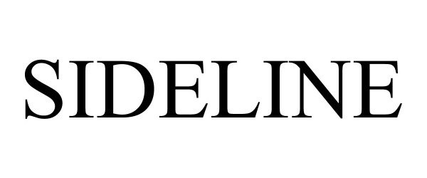 Trademark Logo SIDELINE