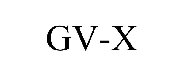  GV-X