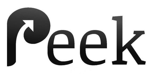Trademark Logo PEEK