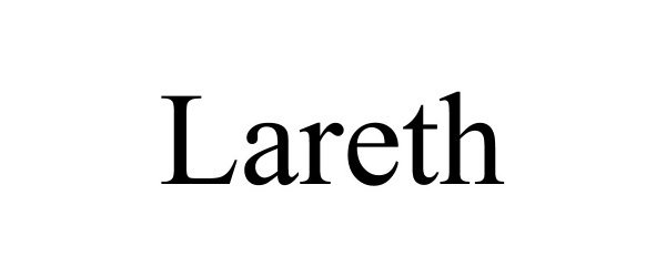 Trademark Logo LARETH