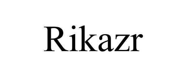  RIKAZR