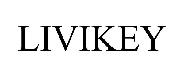 Trademark Logo LIVIKEY