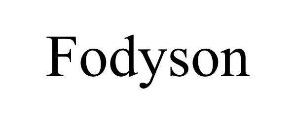  FODYSON