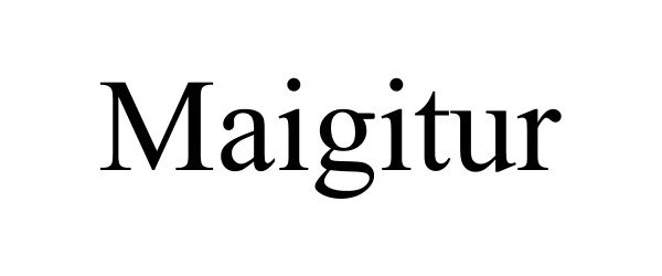  MAIGITUR