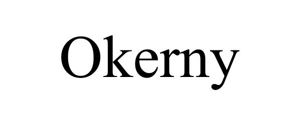  OKERNY