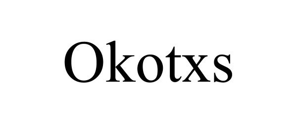  OKOTXS