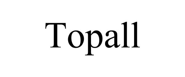 Trademark Logo TOPALL