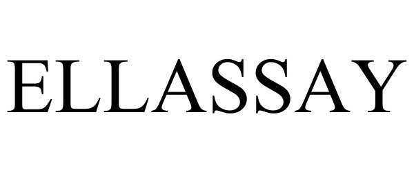 Trademark Logo ELLASSAY