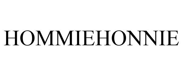 Trademark Logo HOMMIEHONNIE