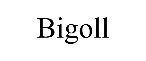Trademark Logo BIGOLL