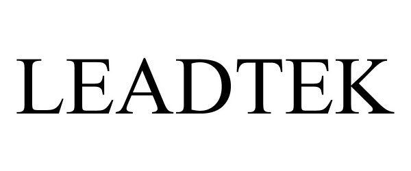 Trademark Logo LEADTEK