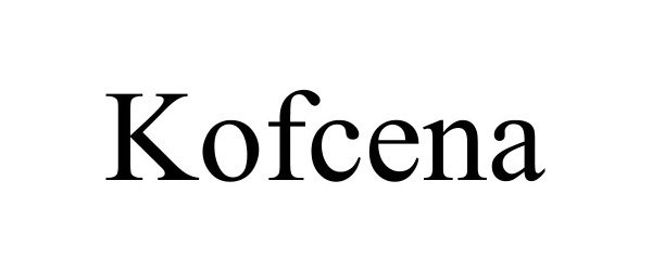  KOFCENA