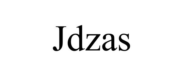 Trademark Logo JDZAS