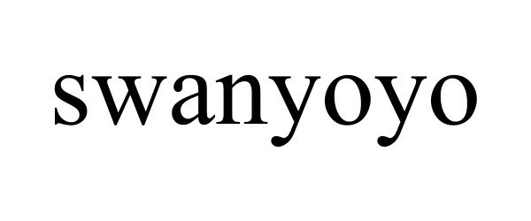 Trademark Logo SWANYOYO