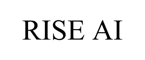 Trademark Logo RISE AI