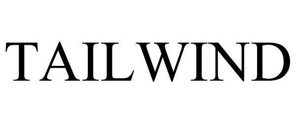 Trademark Logo TAILWIND