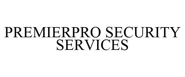  PREMIERPRO SECURITY SERVICES