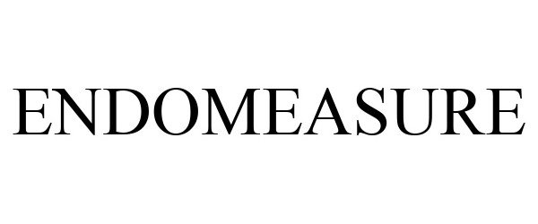 Trademark Logo ENDOMEASURE