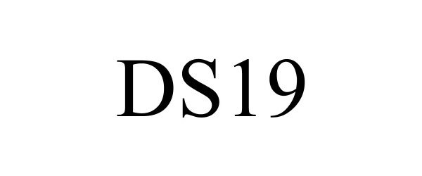 Trademark Logo DS19