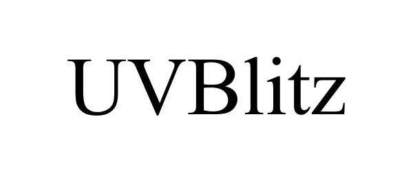 Trademark Logo UVBLITZ