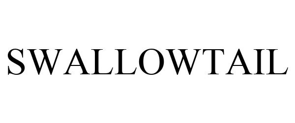 Trademark Logo SWALLOWTAIL