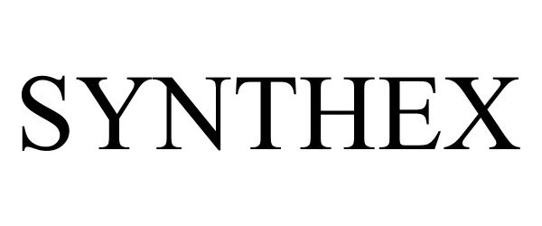 Trademark Logo SYNTHEX