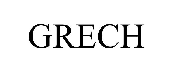 Trademark Logo GRECH