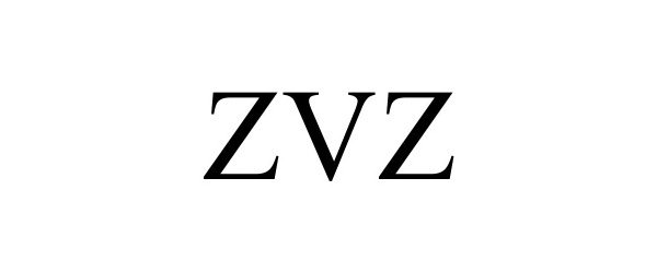 Trademark Logo ZVZ