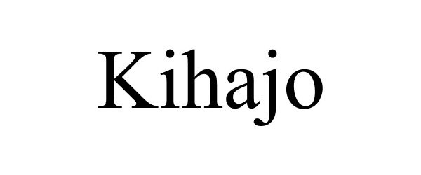 Trademark Logo KIHAJO