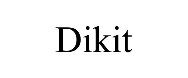  DIKIT