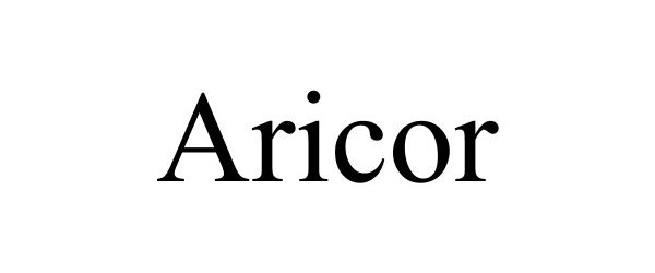 Trademark Logo ARICOR