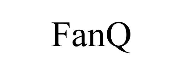 Trademark Logo FANQ