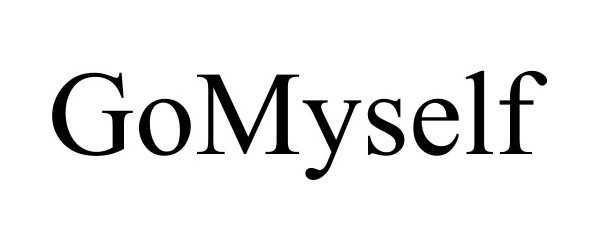 Trademark Logo GOMYSELF