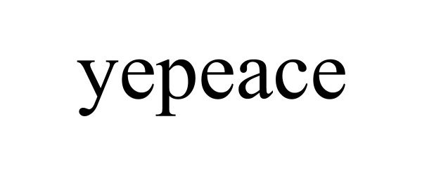 Trademark Logo YEPEACE