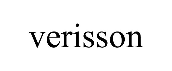 Trademark Logo VERISSON