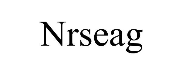  NRSEAG