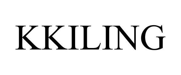  KKILING